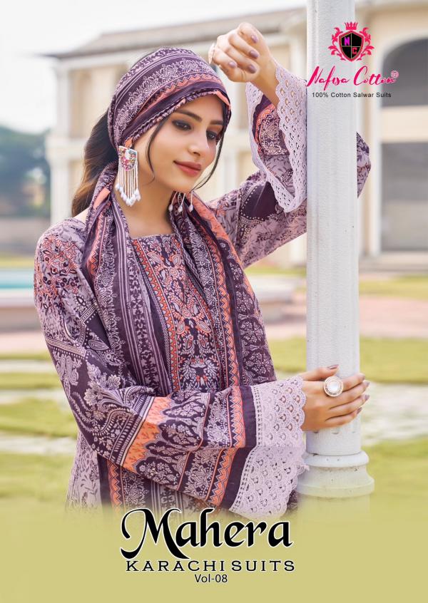 Nafisa Mahera Vol-08 – Karachi Dress Material